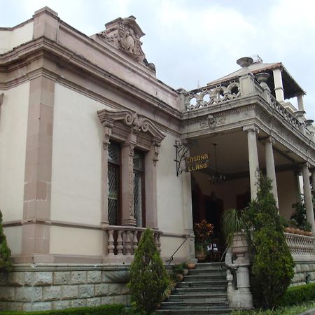 Hotel La Casona Del Llano Oaxaca Bagian luar foto