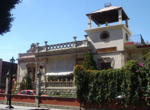 Hotel La Casona Del Llano Oaxaca Bagian luar foto